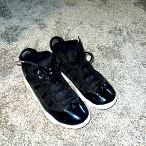 Jordan Kids Sneakers - Black and Blue